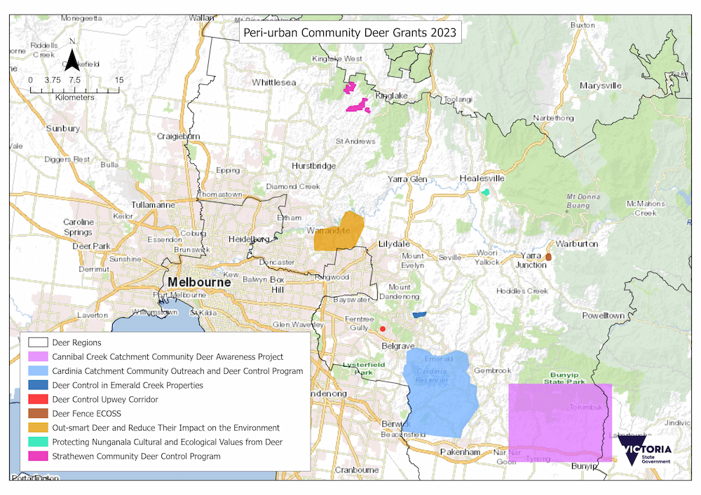 Peri-urban Community Deer Grants 2023